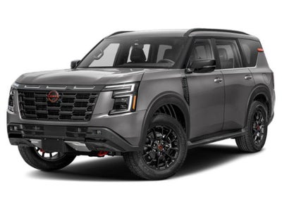 2026 Nissan Armada PRO-4X