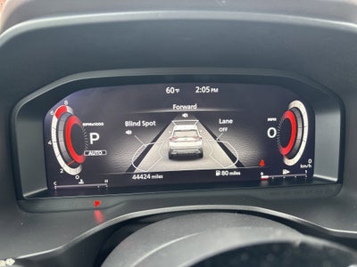 2023 Nissan Rogue Platinum