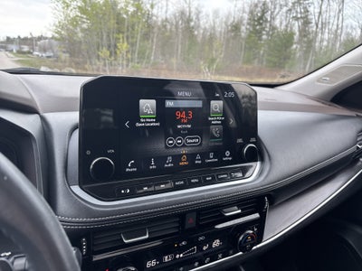 2023 Nissan Rogue Platinum