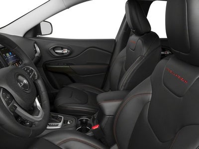 2016 Jeep Cherokee Trailhawk