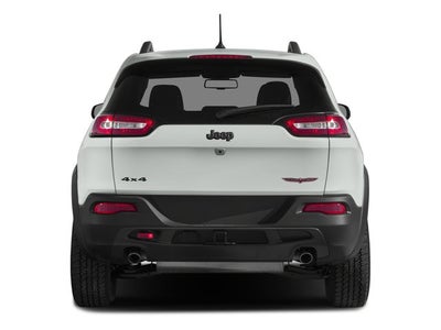 2016 Jeep Cherokee Trailhawk