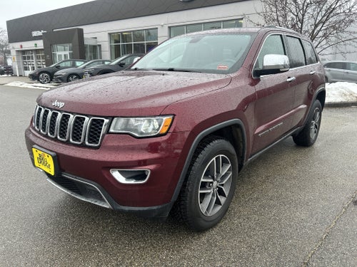 2017 Jeep Grand Cherokee Limited