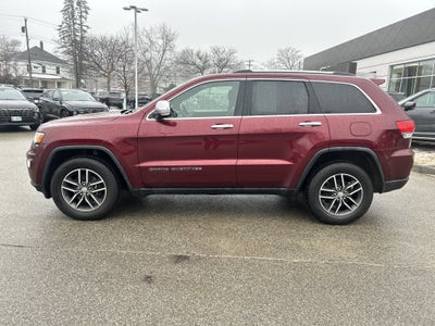 2017 Jeep Grand Cherokee Limited