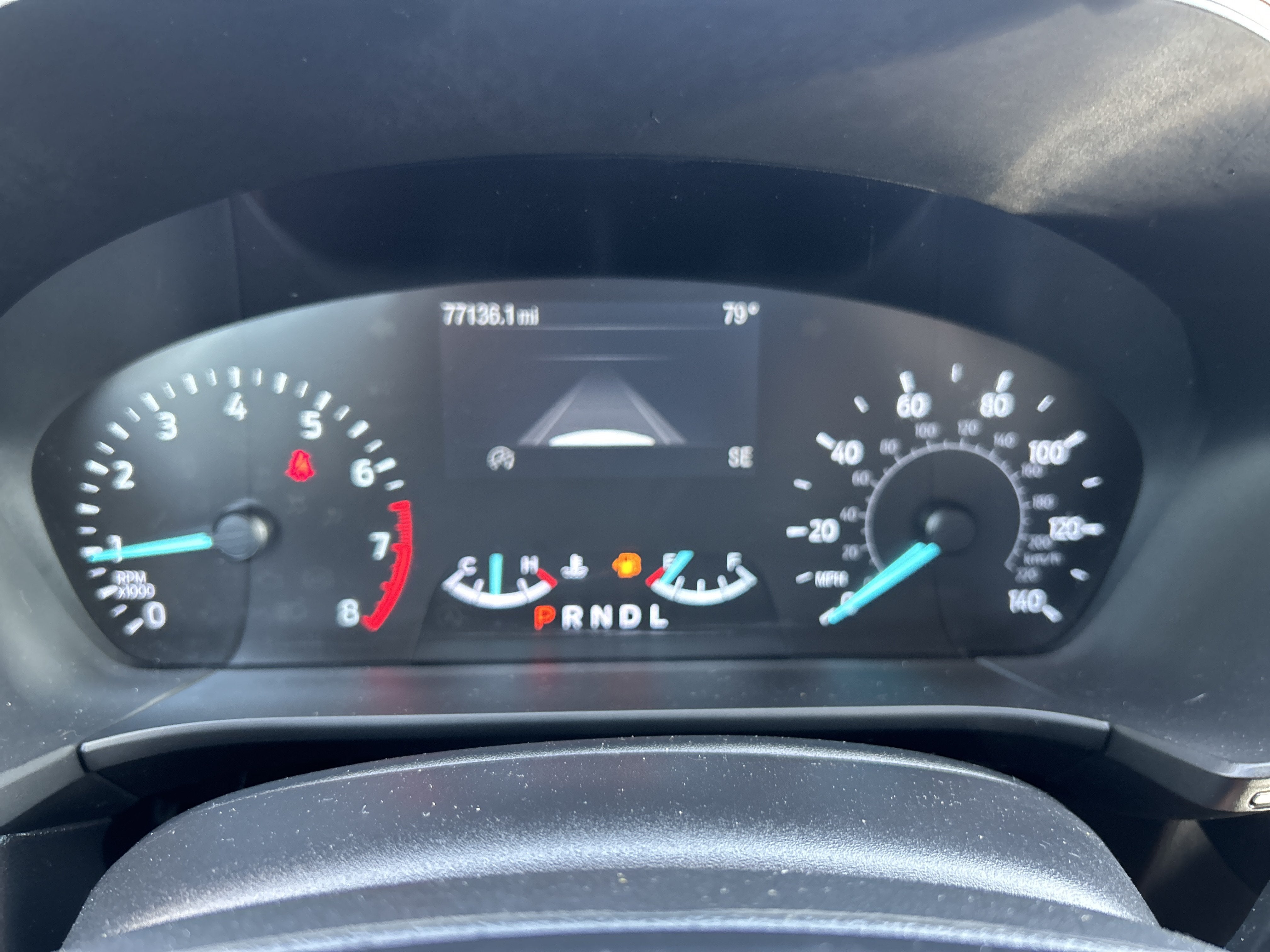 2020 Ford Escape SE