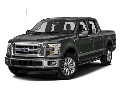 2016 Ford F-150 2WD SuperCrew 157 XL