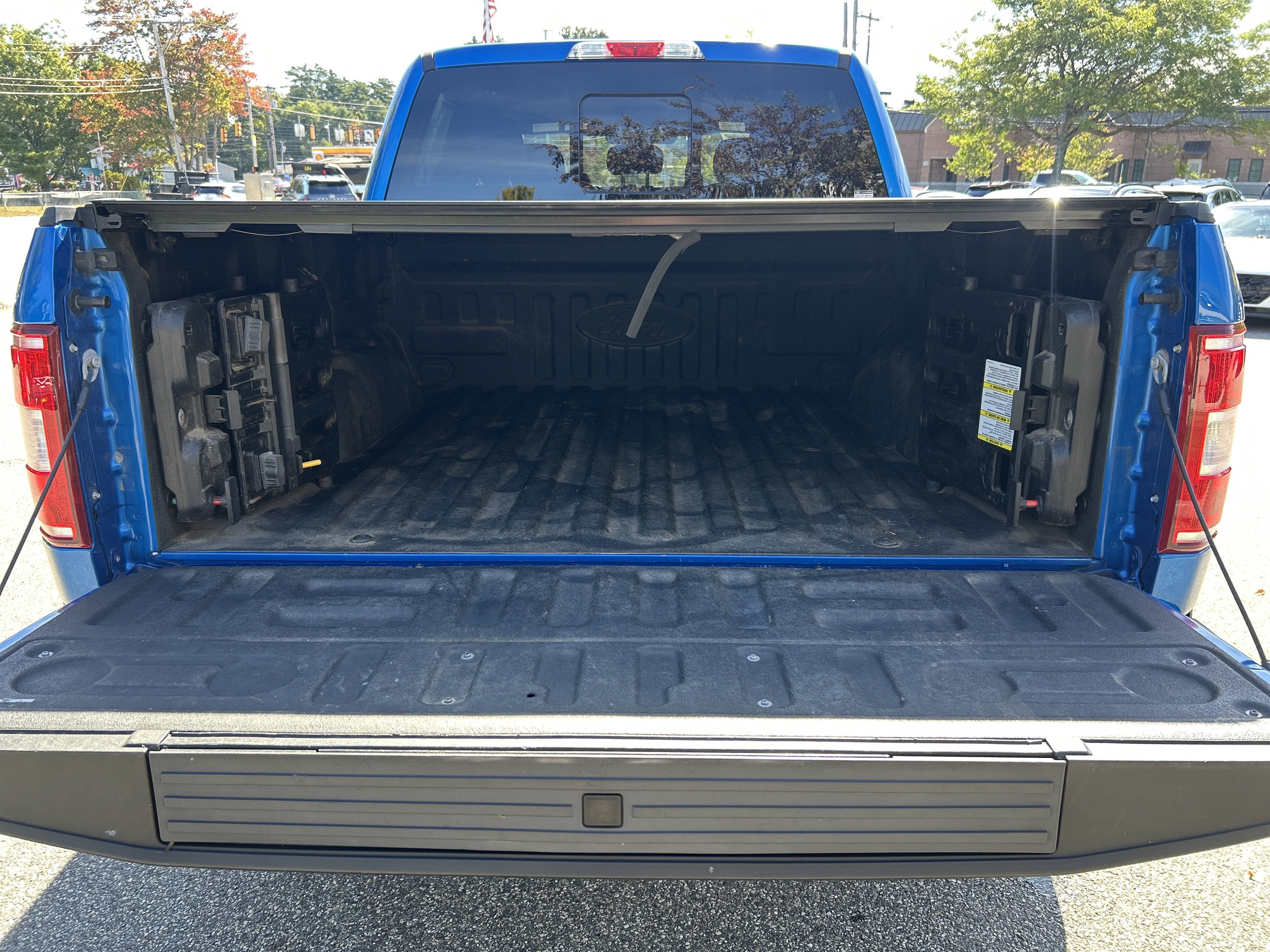 2020 Ford F-150 XL 4WD SuperCrew 5.5' Box