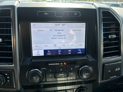 2020 Ford F-150 XL 4WD SuperCrew 5.5' Box