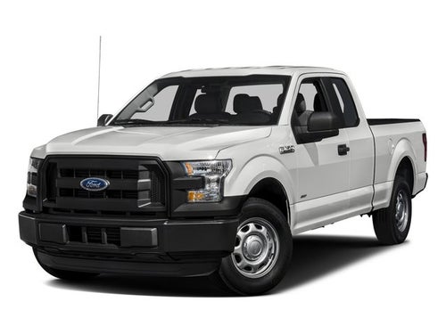 2016 Ford F-150 4WD SuperCab 145 XLT