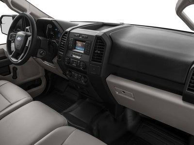 2016 Ford F-150 4WD SuperCab 145 XLT