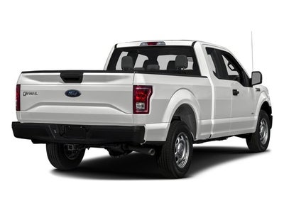 2016 Ford F-150 4WD SuperCab 145 XLT