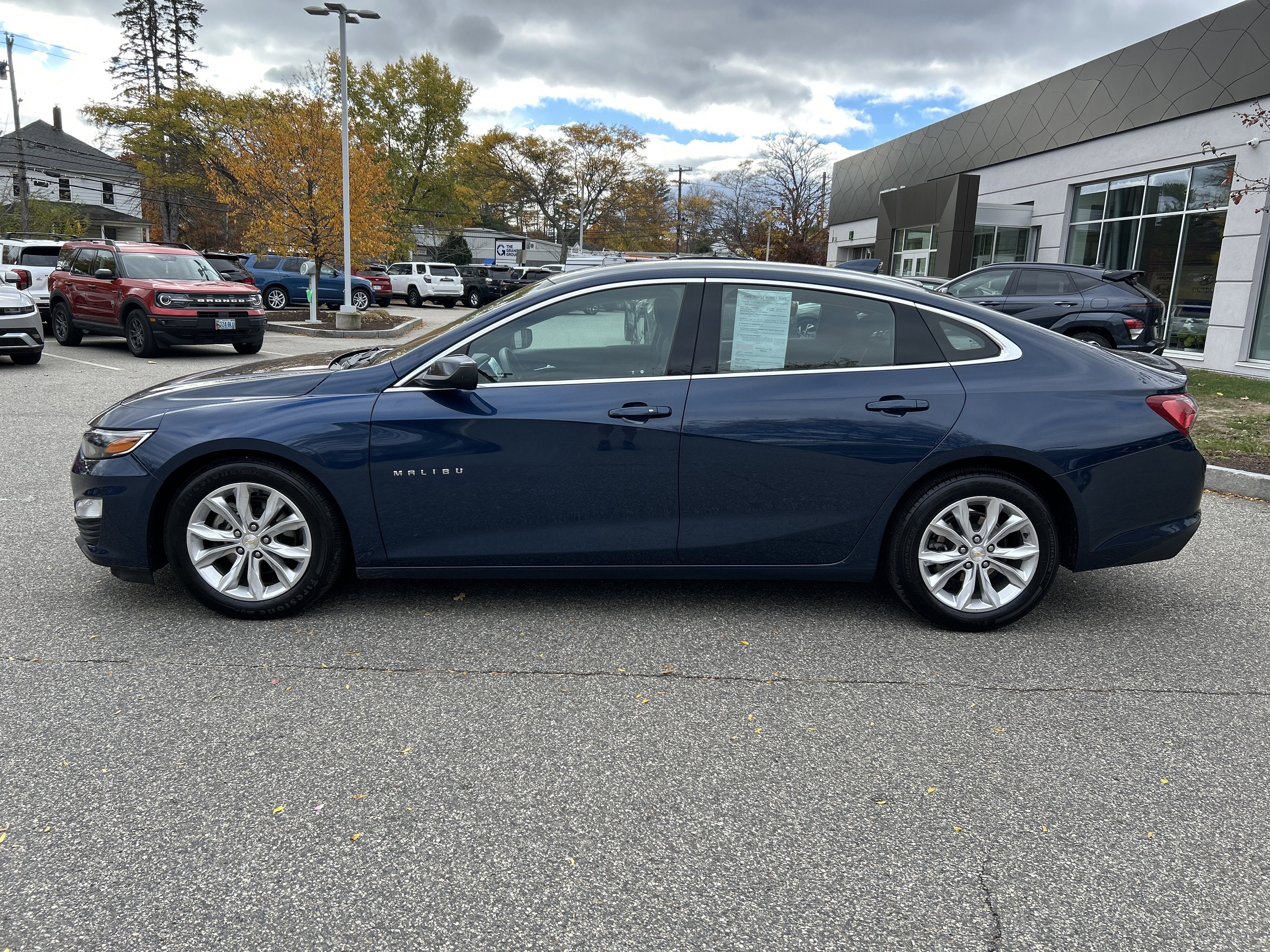 2022 Chevrolet Malibu LT