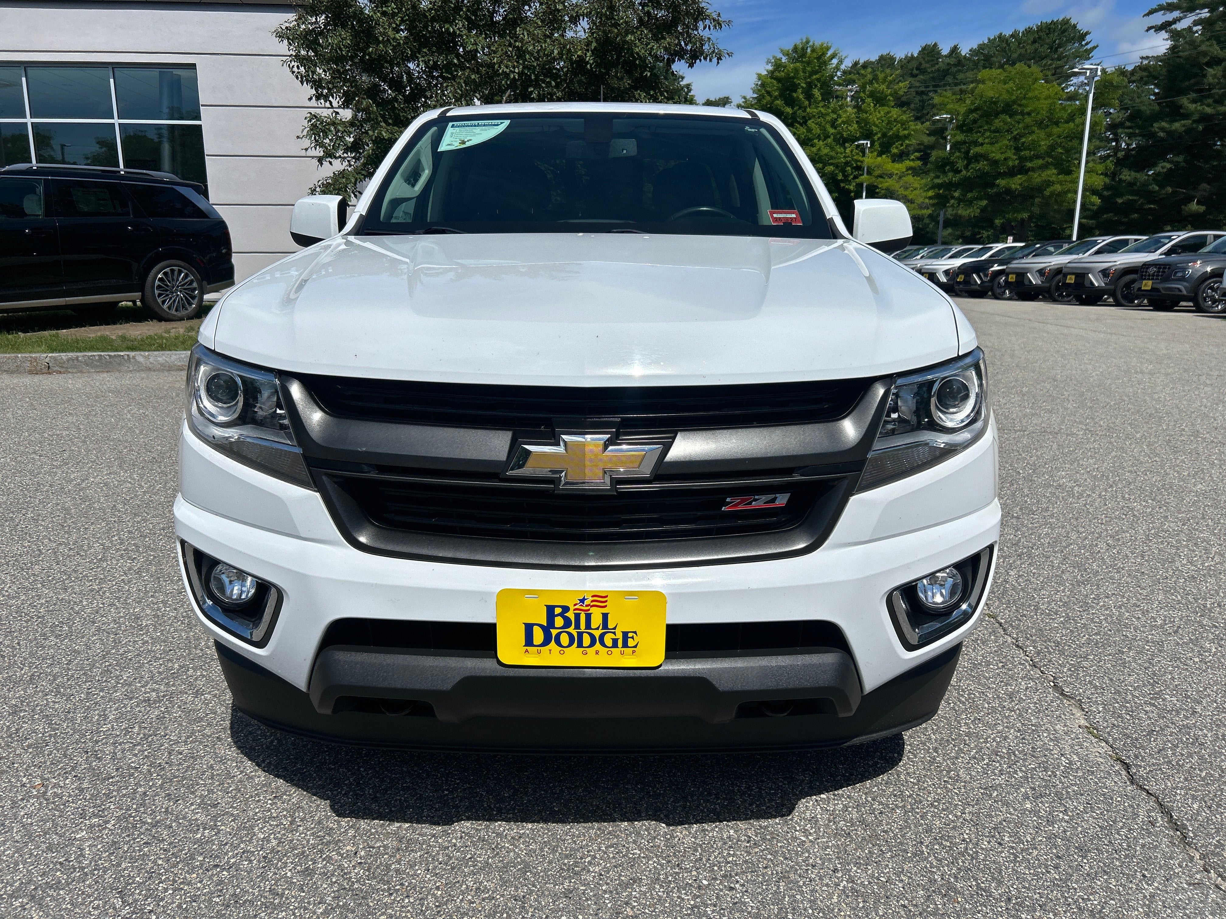 2020 Chevrolet Colorado 4WD Z71