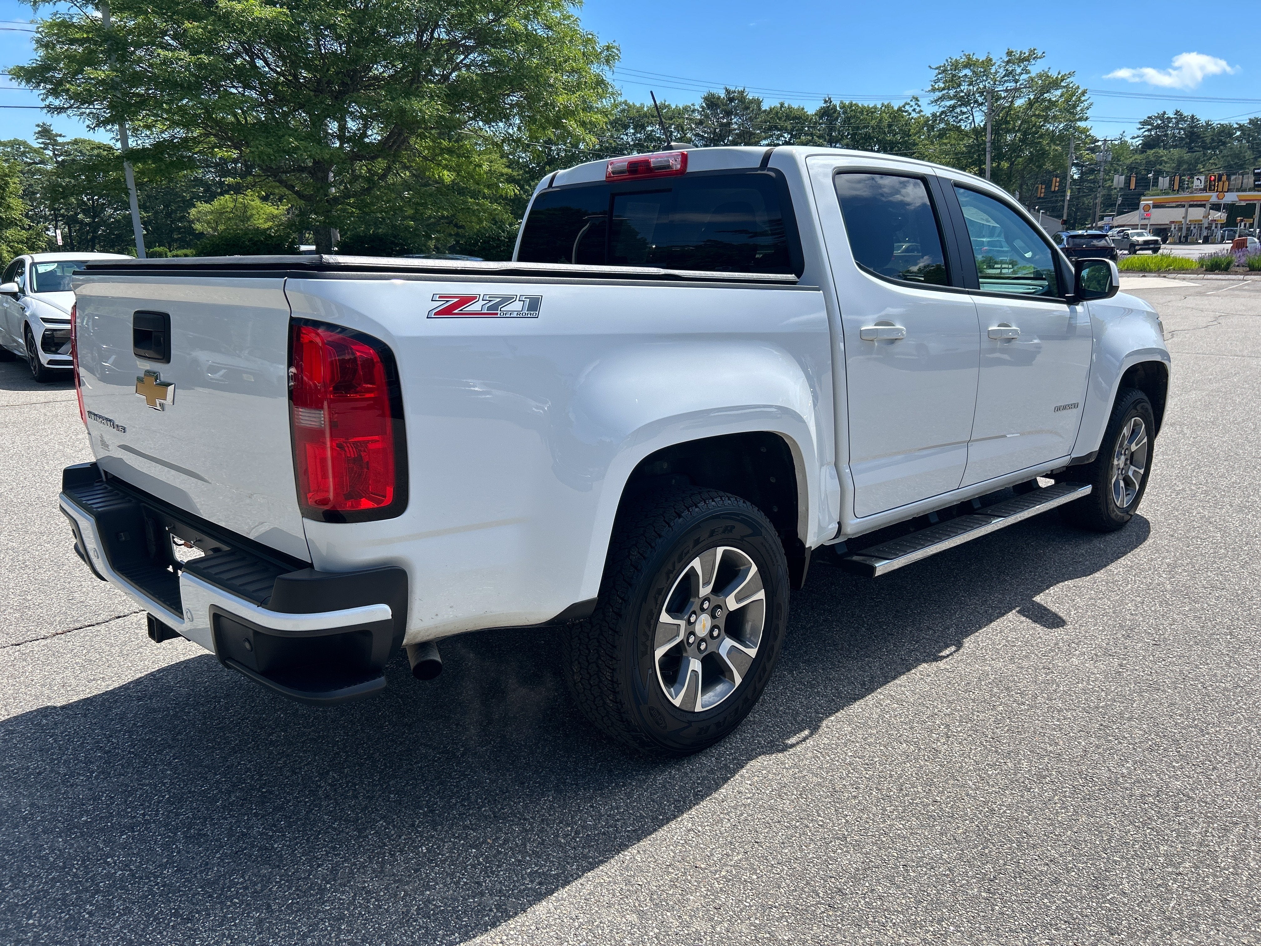 2020 Chevrolet Colorado 4WD Z71