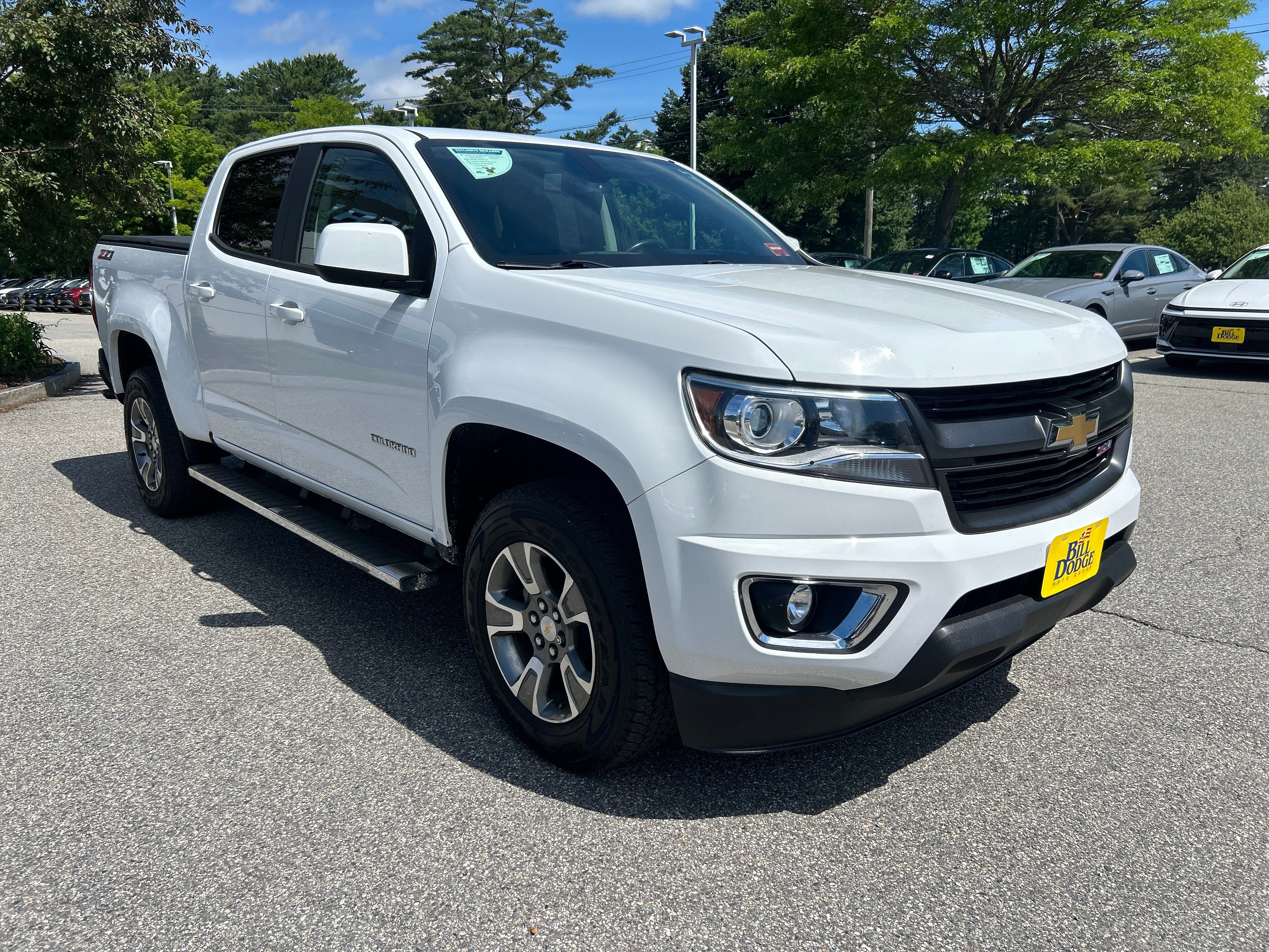2020 Chevrolet Colorado 4WD Z71
