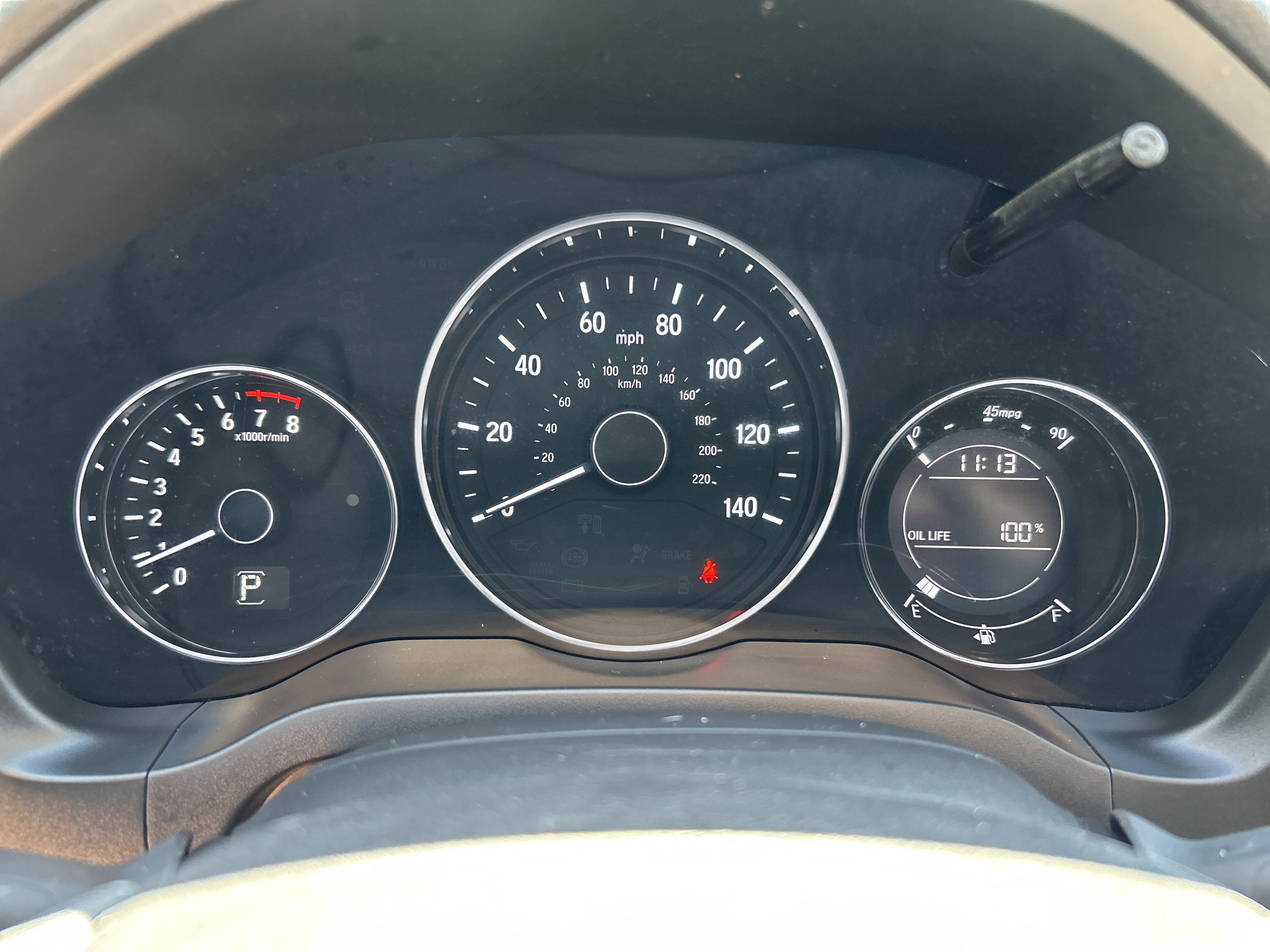 2016 Honda HR-V EX