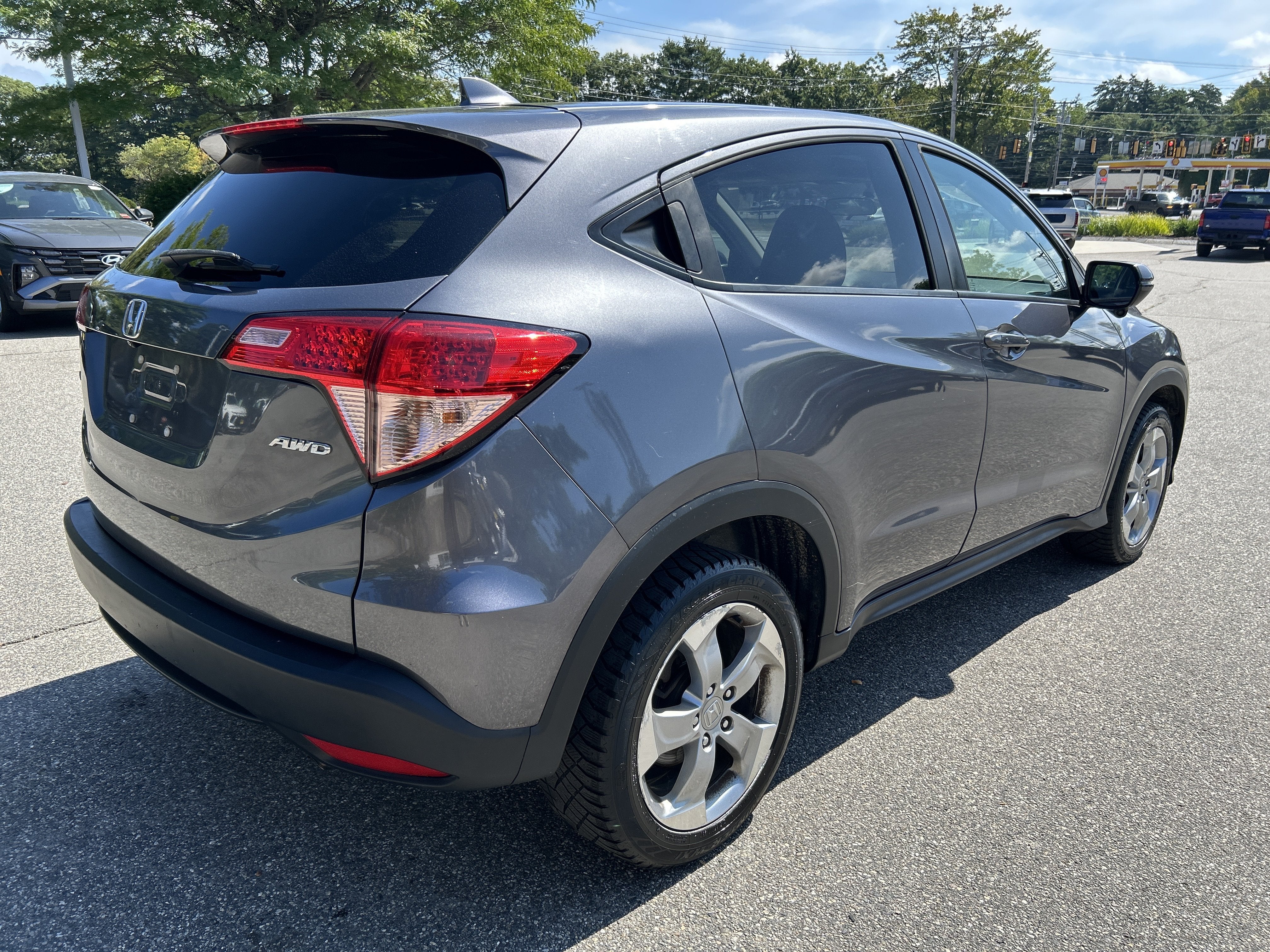 2016 Honda HR-V EX