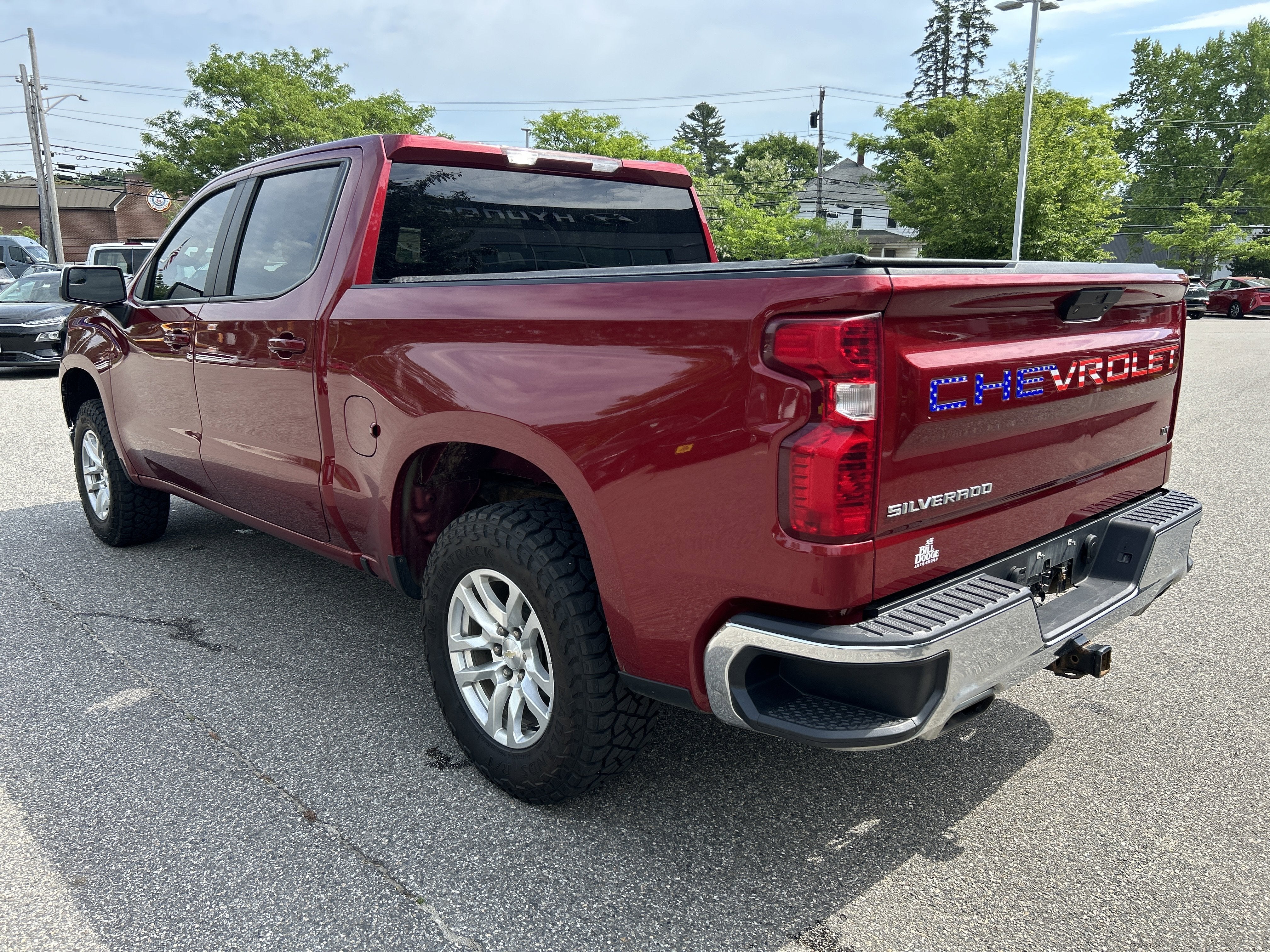 2020 Chevrolet Silverado 1500 LT