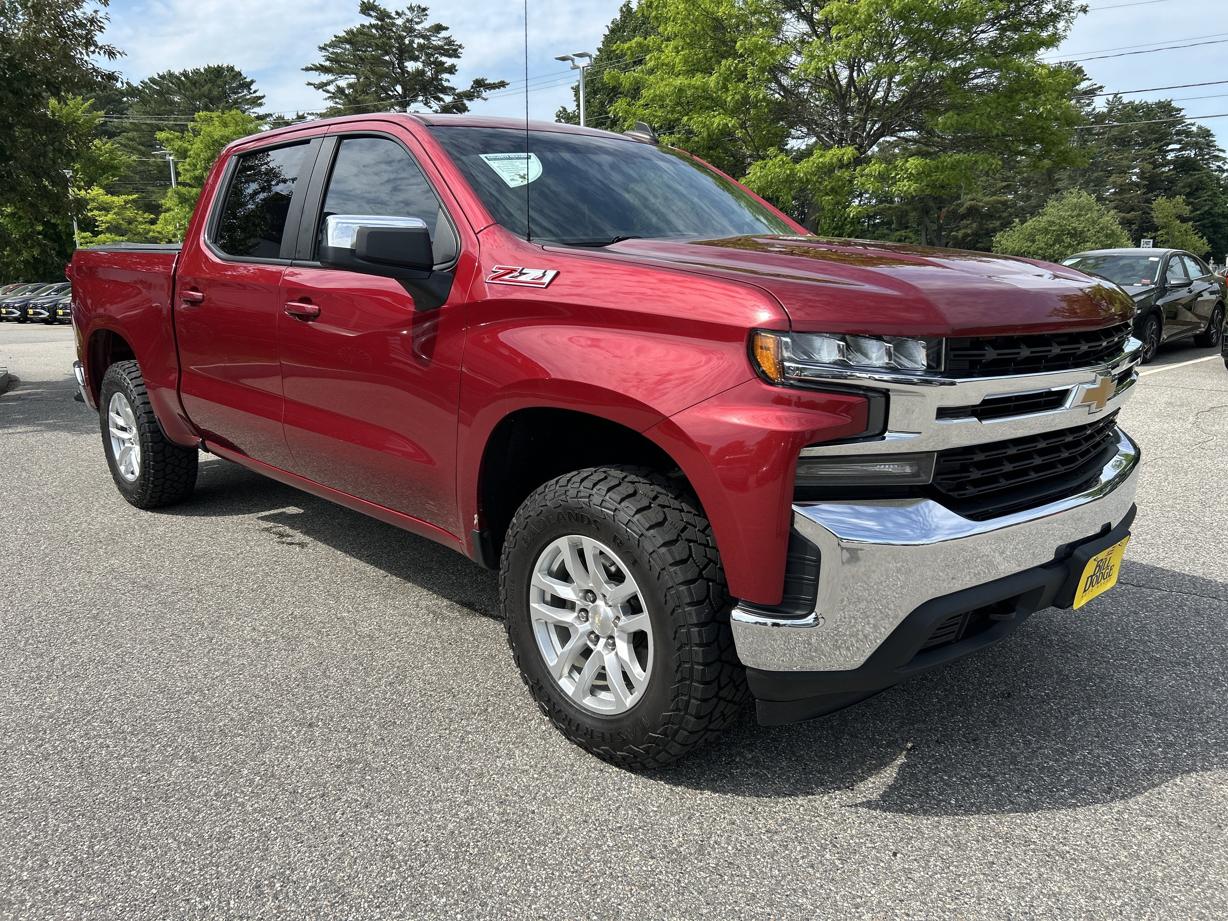 2020 Chevrolet Silverado 1500 LT
