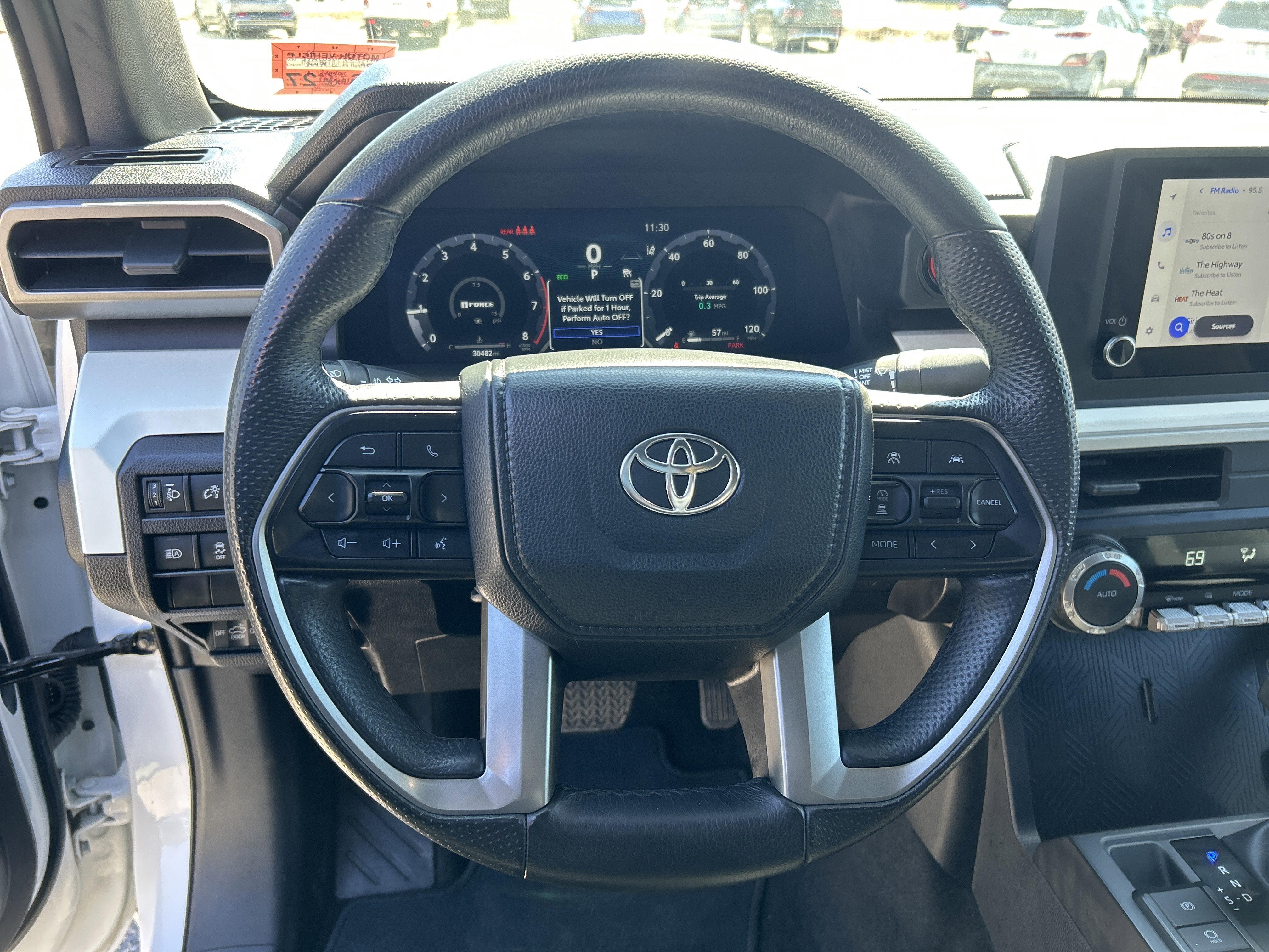 2024 Toyota Tacoma 4WD TRD Off Road