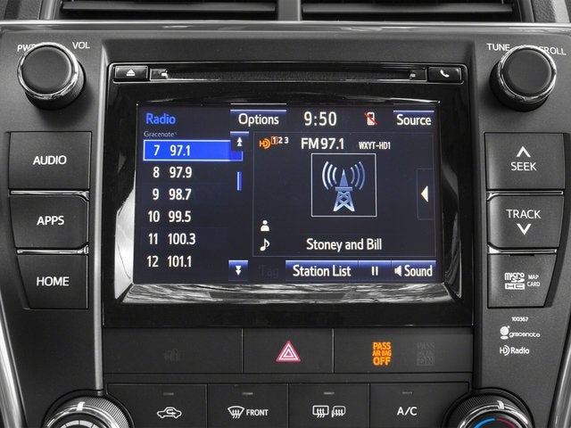 2016 Toyota Camry XSE