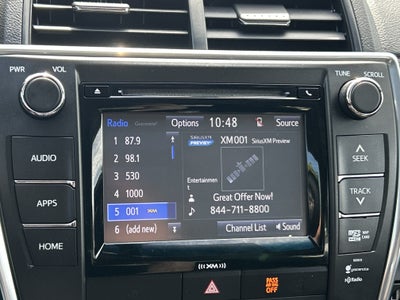 2016 Toyota Camry XSE