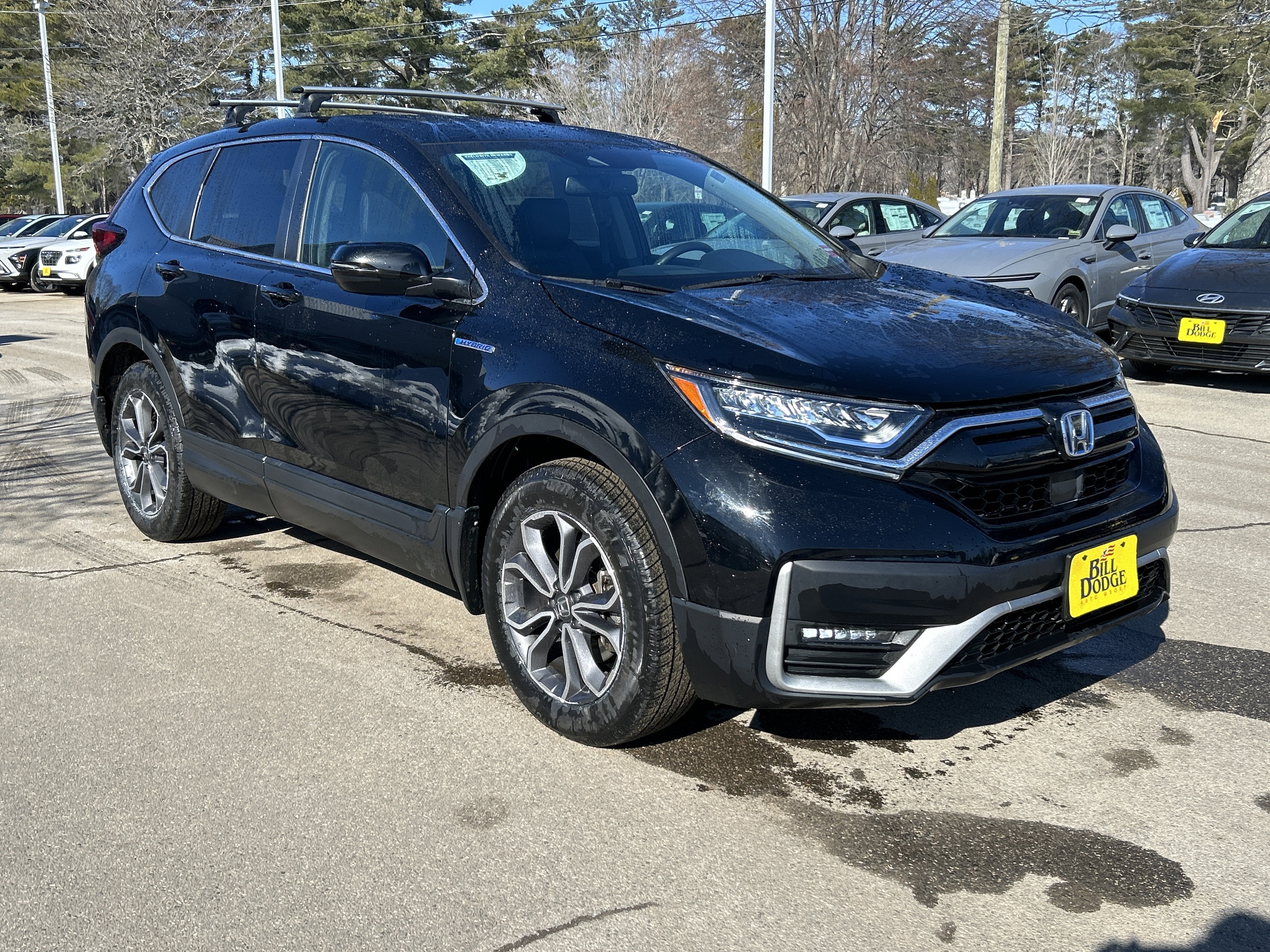 2022 Honda CR-V Hybrid EX-L