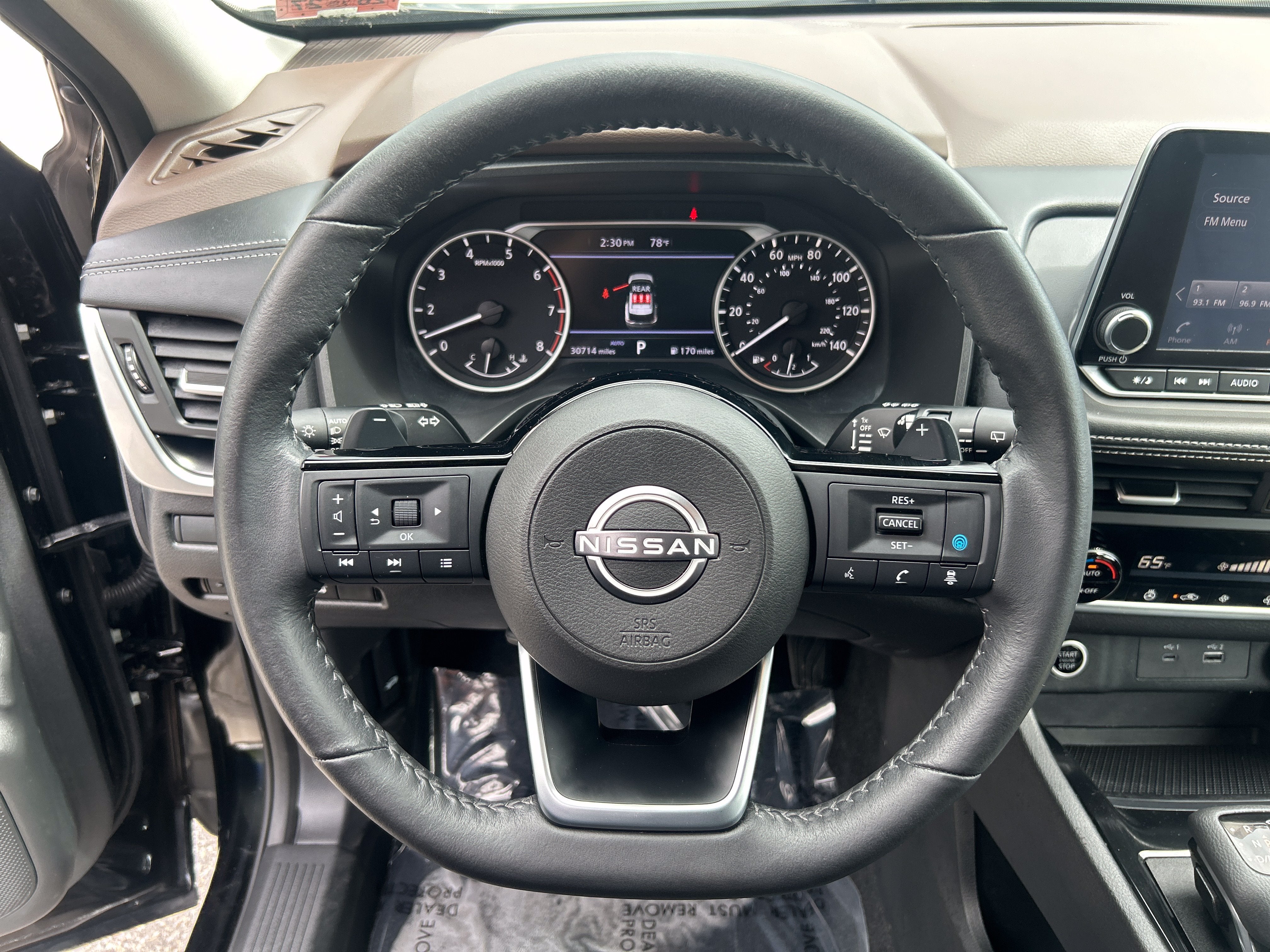 2023 Nissan Rogue SV