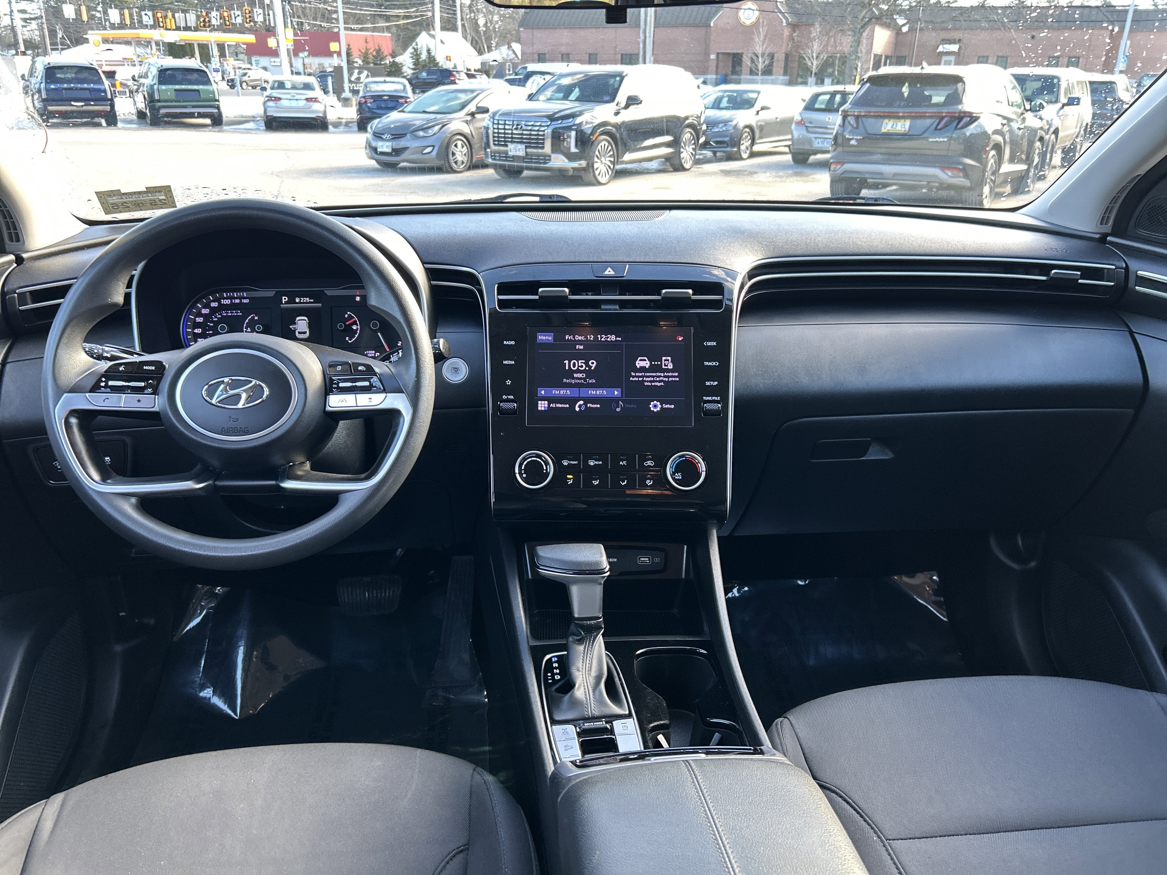 2022 Hyundai Tucson SEL