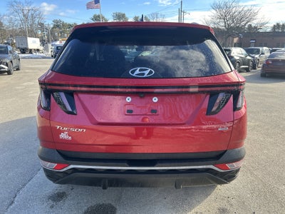 2022 Hyundai Tucson SEL