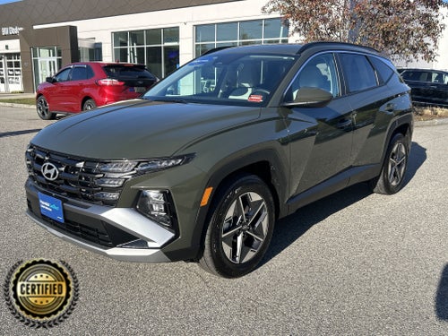 2025 Hyundai Tucson SEL