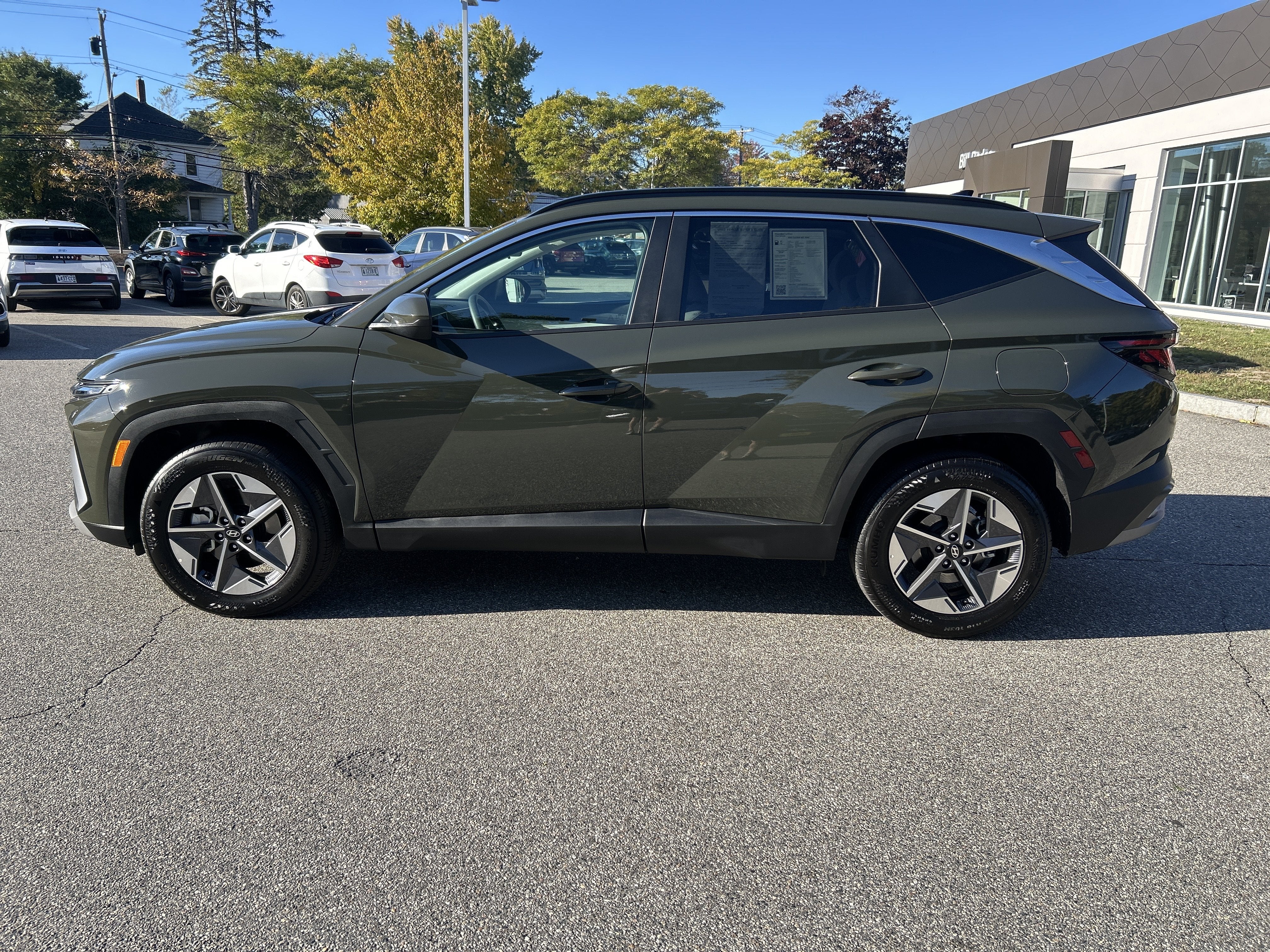 2025 Hyundai Tucson SEL