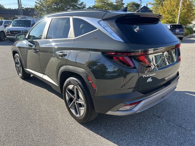 2025 Hyundai Tucson SEL