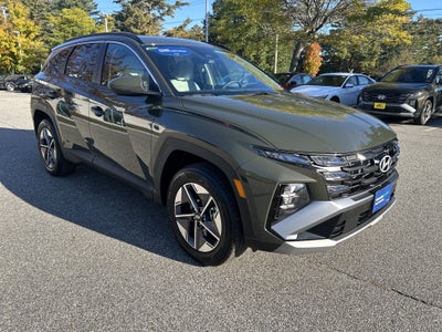 2025 Hyundai Tucson SEL