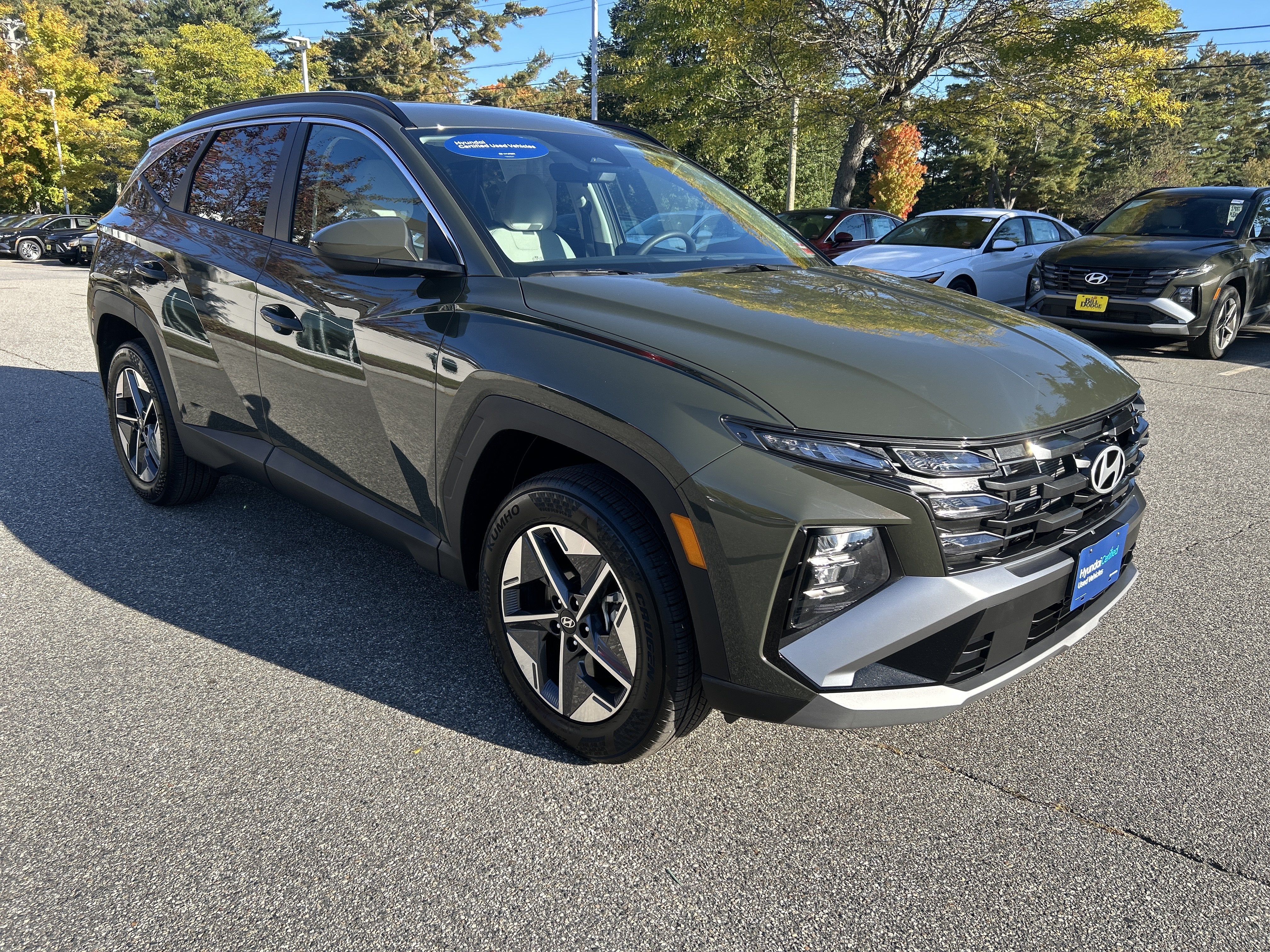 2025 Hyundai Tucson SEL
