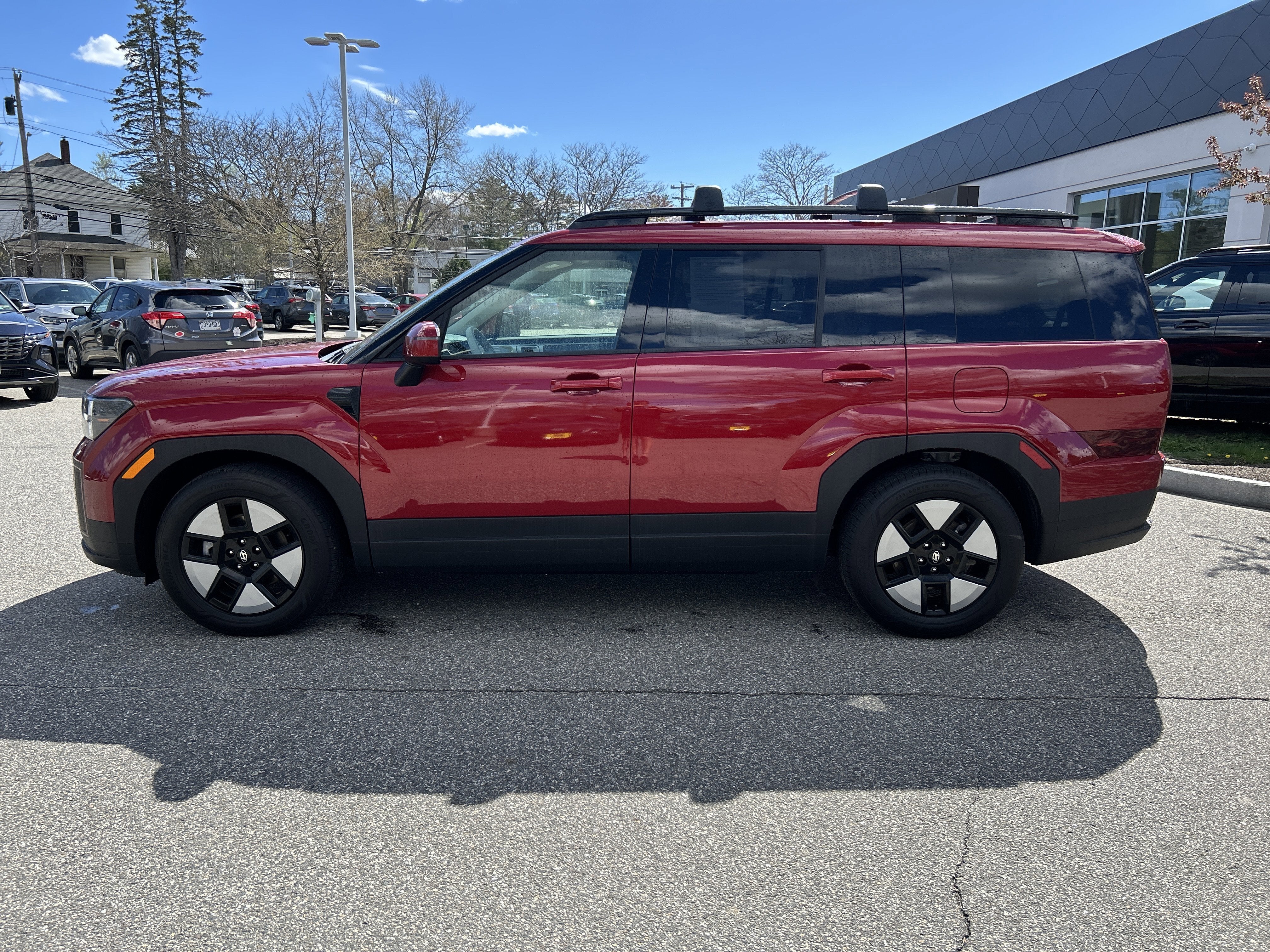 2025 Hyundai Santa Fe Hybrid SEL