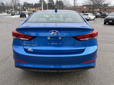 2018 Hyundai Elantra SEL