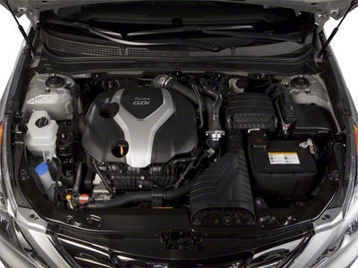2013 Hyundai Sonata Limited PZEV
