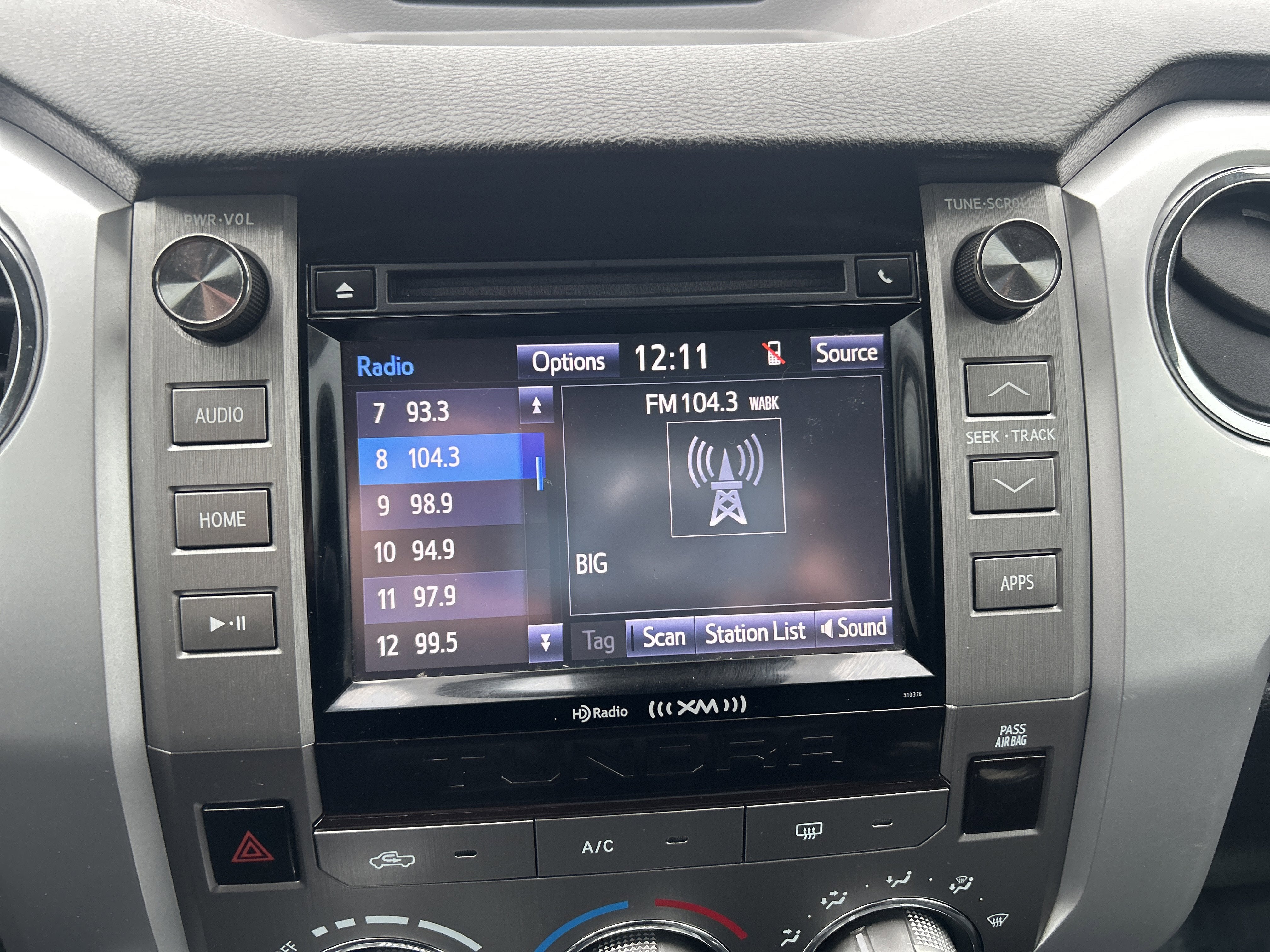 2019 Toyota Tundra 4WD SR5