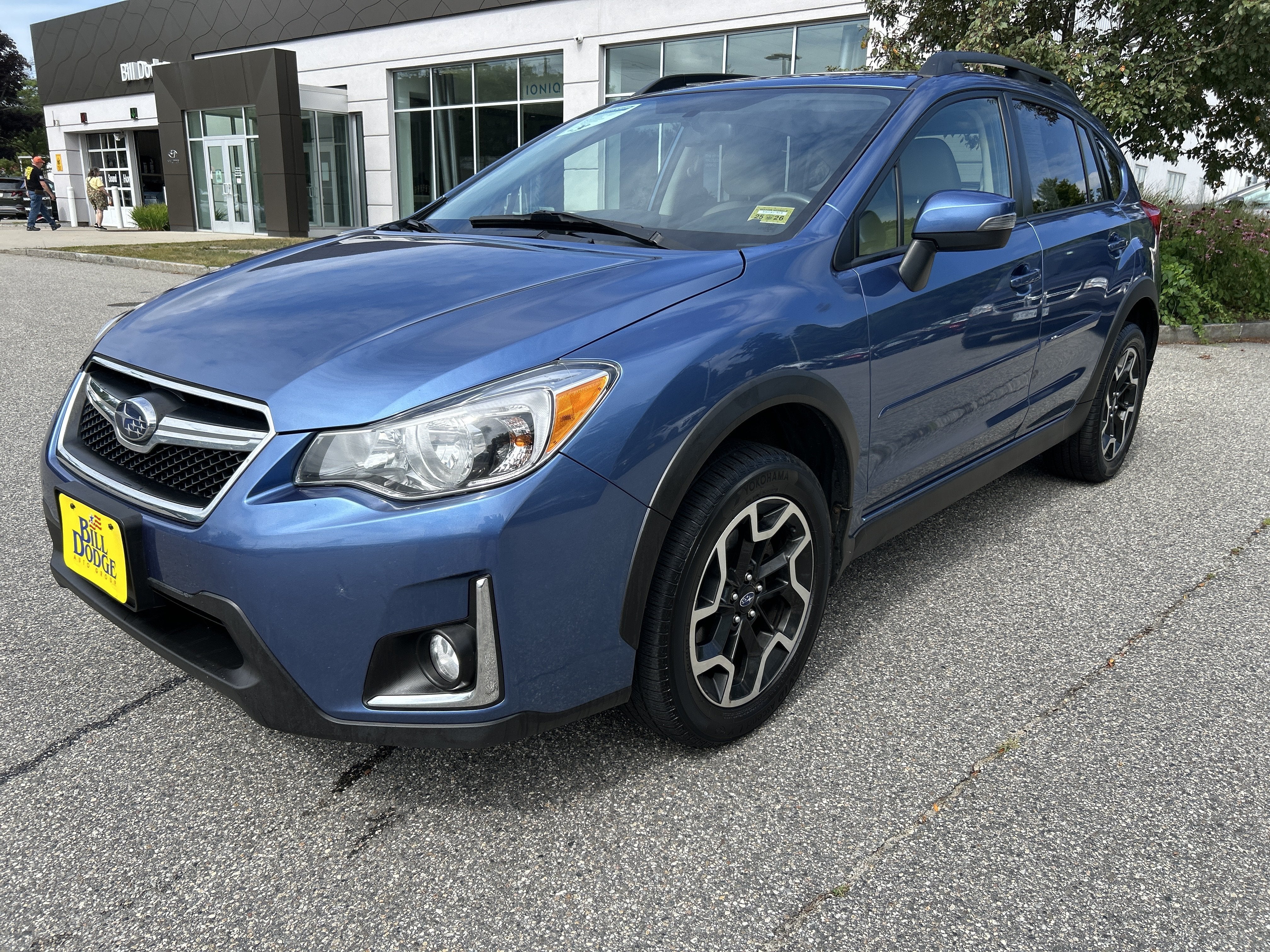 2016 Subaru Crosstrek Limited