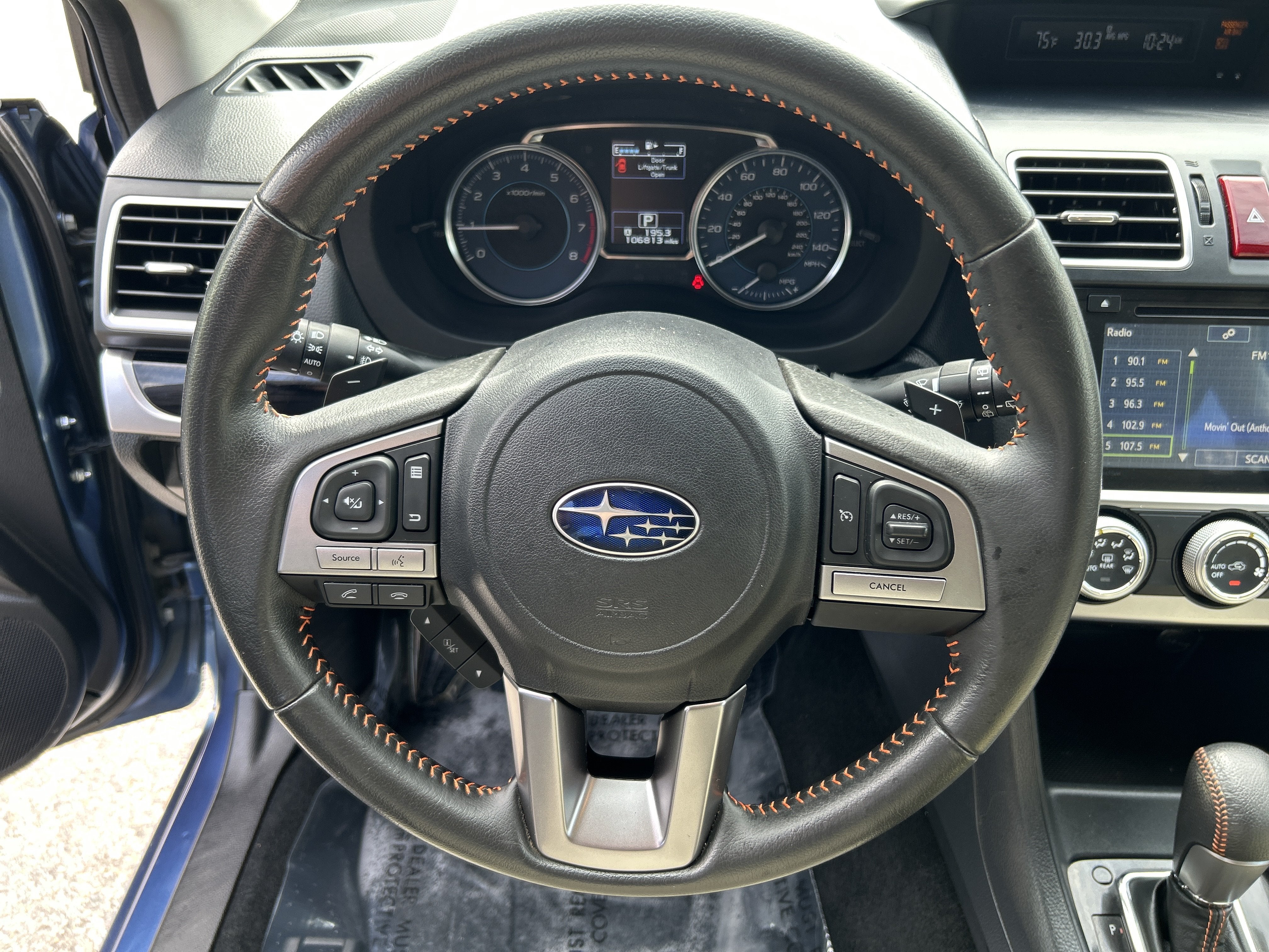 2016 Subaru Crosstrek Limited