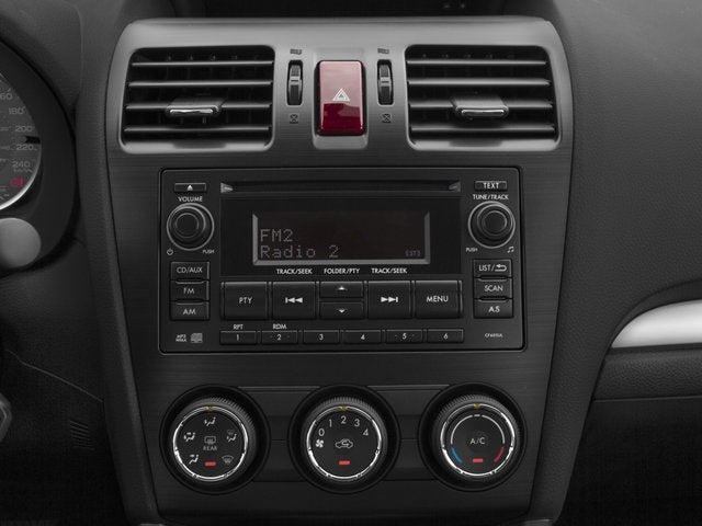 2016 Subaru Forester 2.5i