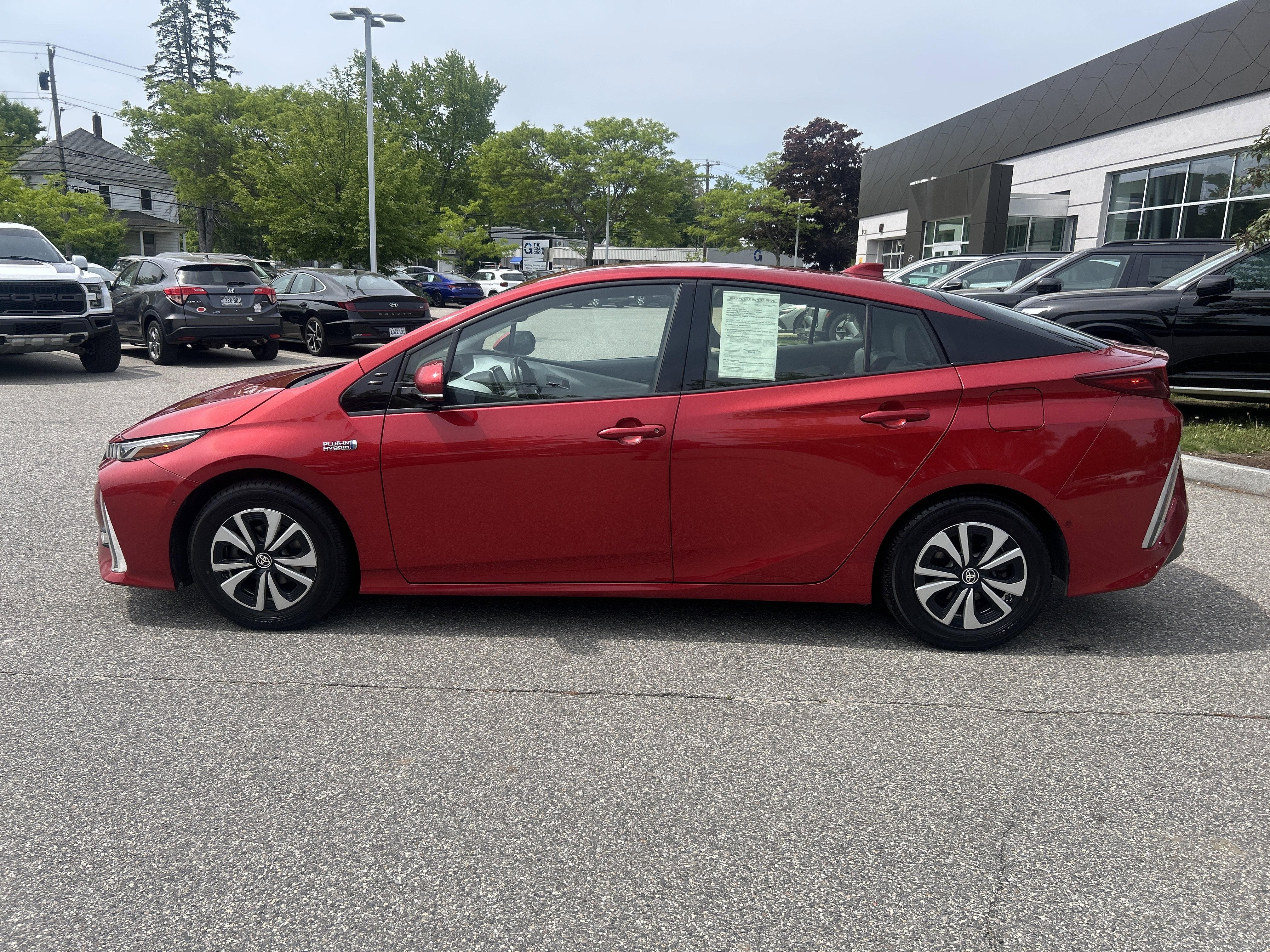 2018 Toyota Prius Prime Advanced