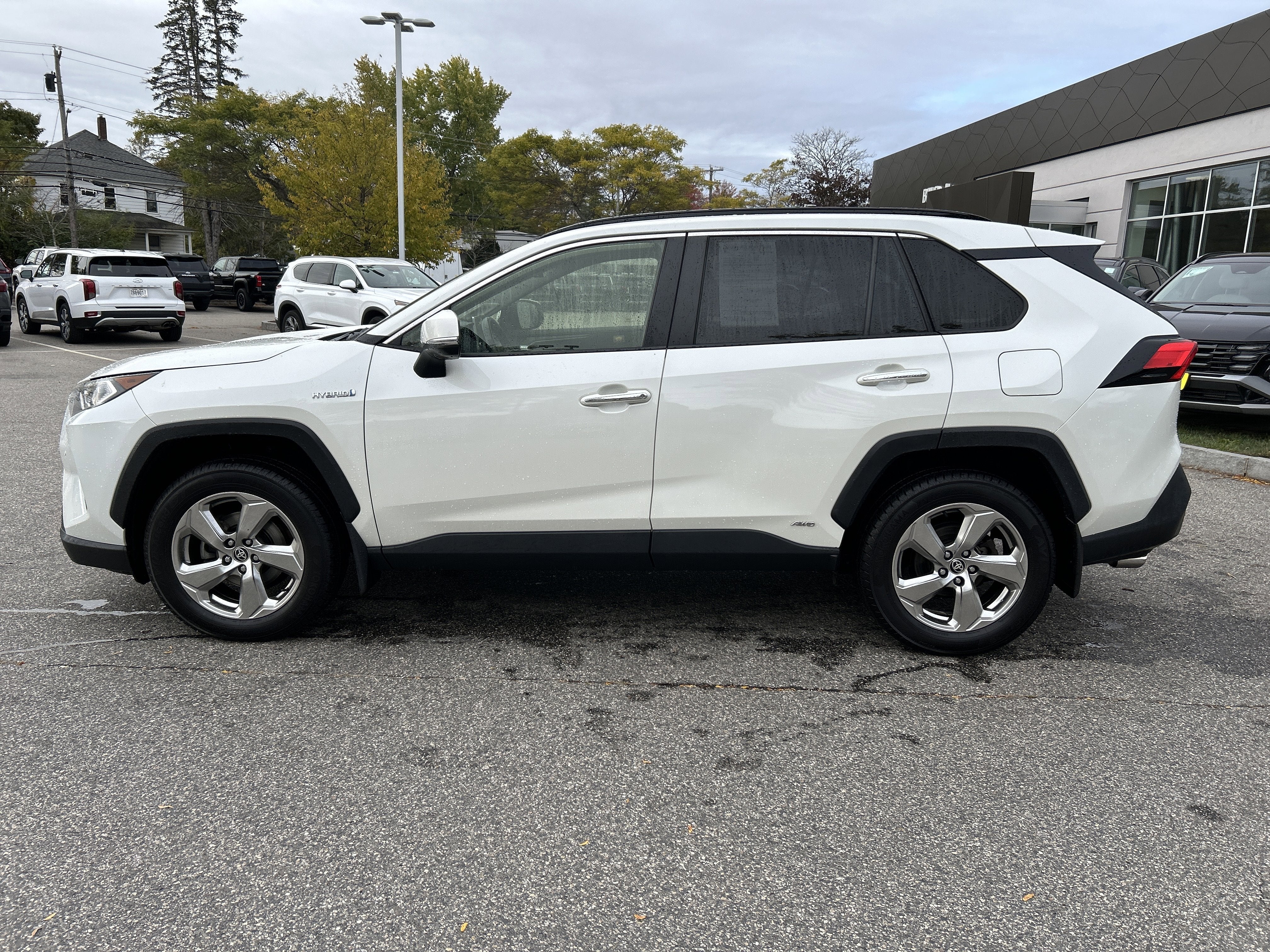 2020 Toyota RAV4 Hybrid Limited