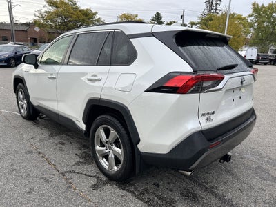 2020 Toyota RAV4 Hybrid Limited