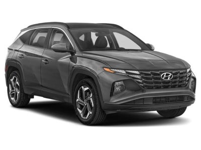 2023 Hyundai Tucson Hybrid Blue