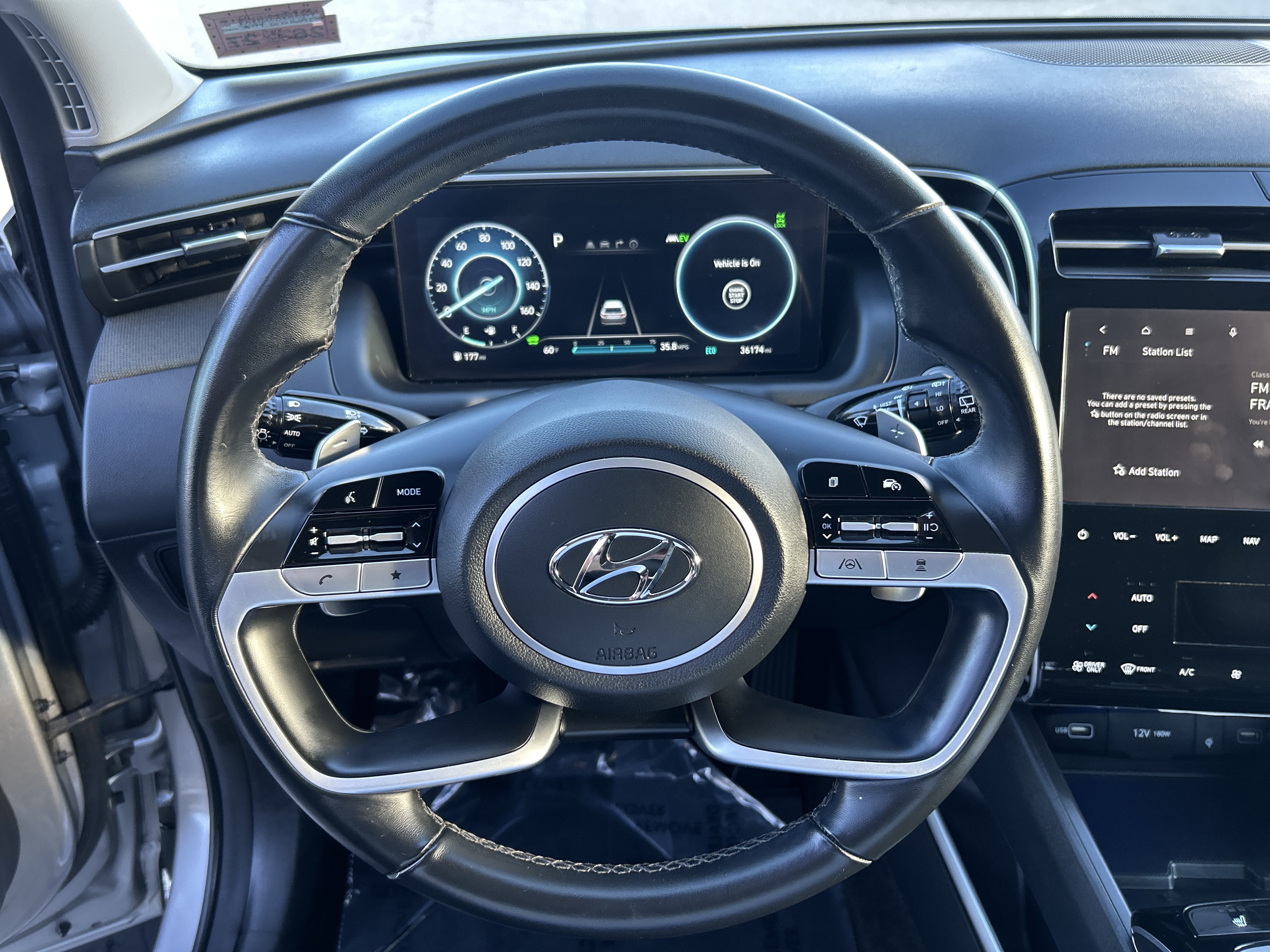 2024 Hyundai Tucson Hybrid SEL Convenience