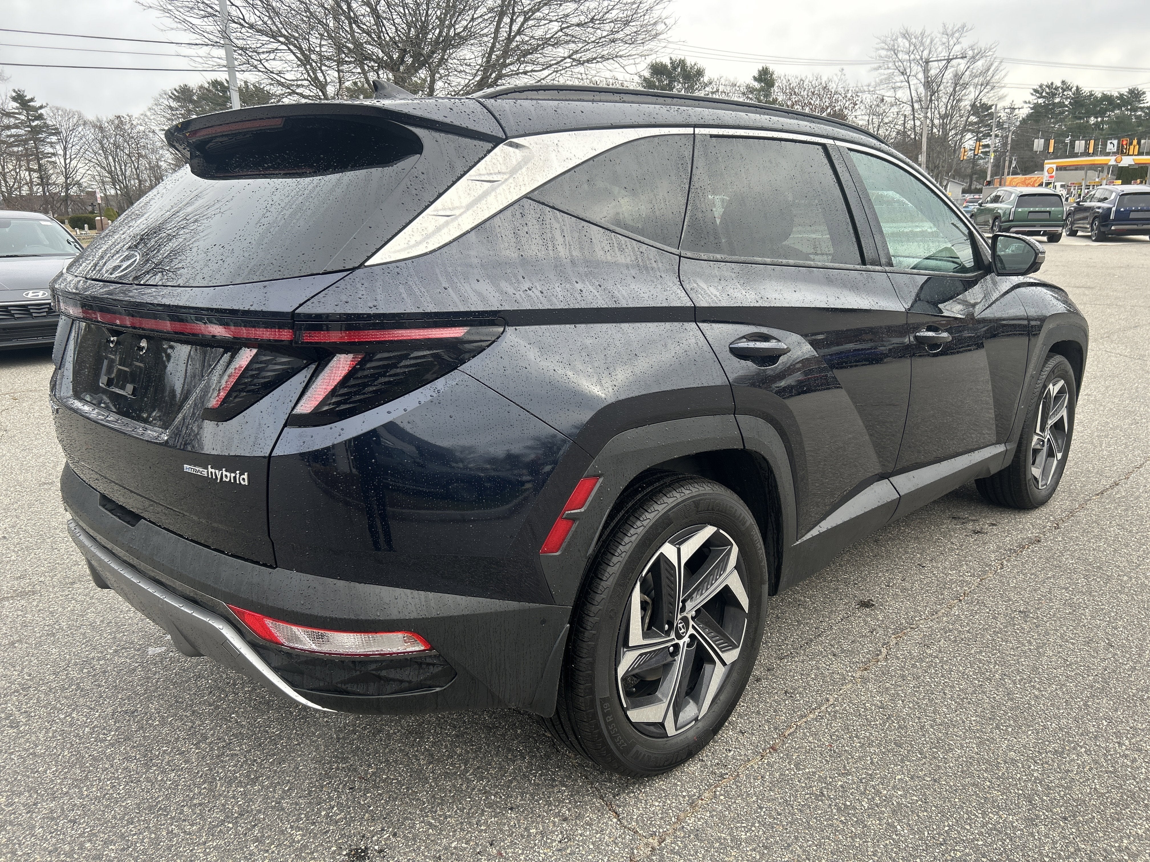 2024 Hyundai Tucson Hybrid Limited