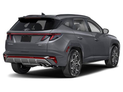2024 Hyundai Tucson Hybrid N Line