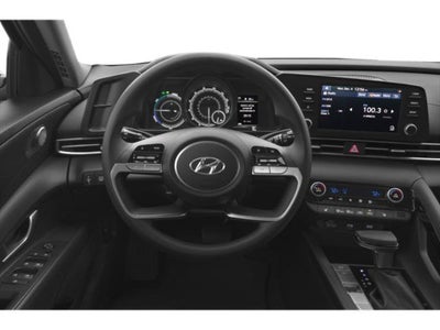 2023 Hyundai Elantra Hybrid Blue