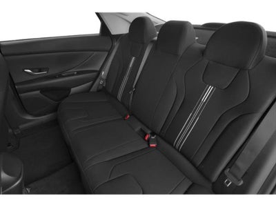 2023 Hyundai Elantra Hybrid Blue
